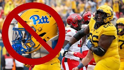 West Virginia Football Player From Pennsylvania Takes Vicious Shot At Pitt Out Of Absolutely Nowhere