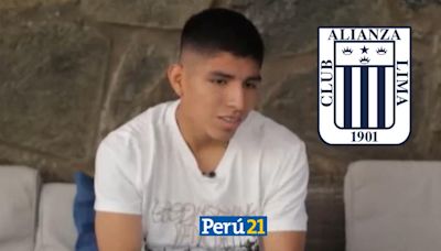 Piero Quispe revela intento fallido de Alianza Lima por ficharlo: “Me querían”