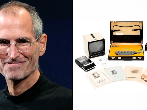 Subastan la primera computadora que tuvo Steve Jobs: Apple-1 por miles de dólares