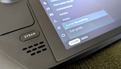 Steam Game Recording enters beta and works on Steam Deck — here's how to try it out