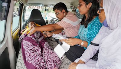 Woman Gives Birth On Medical Team's Boat Amid Raging Floods In Assam