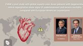 中大與國際心臟專家團隊發現亞洲退化性二尖瓣倒流患者 死亡率較預期高