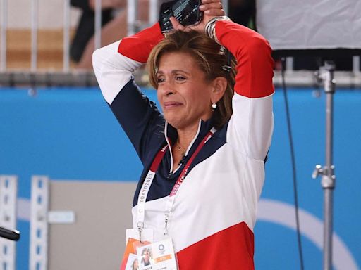 Hoda Kotb shocked to learn NBC's Paris Olympics coverage will feature a live "Hoda-Cam": "Whaaaat?"