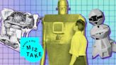 An electric cow, a robot mailman, and other automatons we overestimated