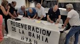 Organizaciones vecinales y ecologistas exigen a las administraciones que actualicen el proyecto de regeneración de la Bahía de Portmán