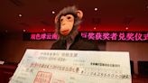 A father in southern China anonymously claimed a $30 million lottery jackpot, keeping it a secret from his wife and child out of fear it will make them lazy
