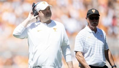 Tennessee HC Josh Heupel is being coy about a big potential advantage for the Vols' offense in 2024