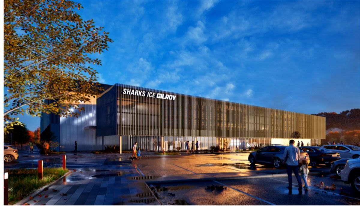 San Jose Sharks unveil design for new ice facility in Gilroy – KION546