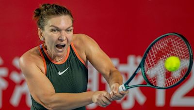 Simona Halep terminó con su "operativo retorno" en Hong Kong