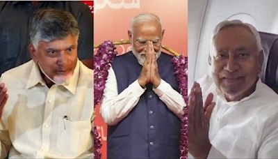 NDA Meeting Today LIVE: 'Kingmakers' Nitish, TDP in focus as Narendra Modi eyes hat-trick