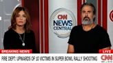 Parents of Parkland shooting victims learn of Kansas City parade attack on live TV