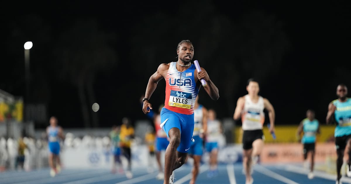 World Athletics Relays Bahamas 24: USA claims five titles; Botswana wins men's 4x400