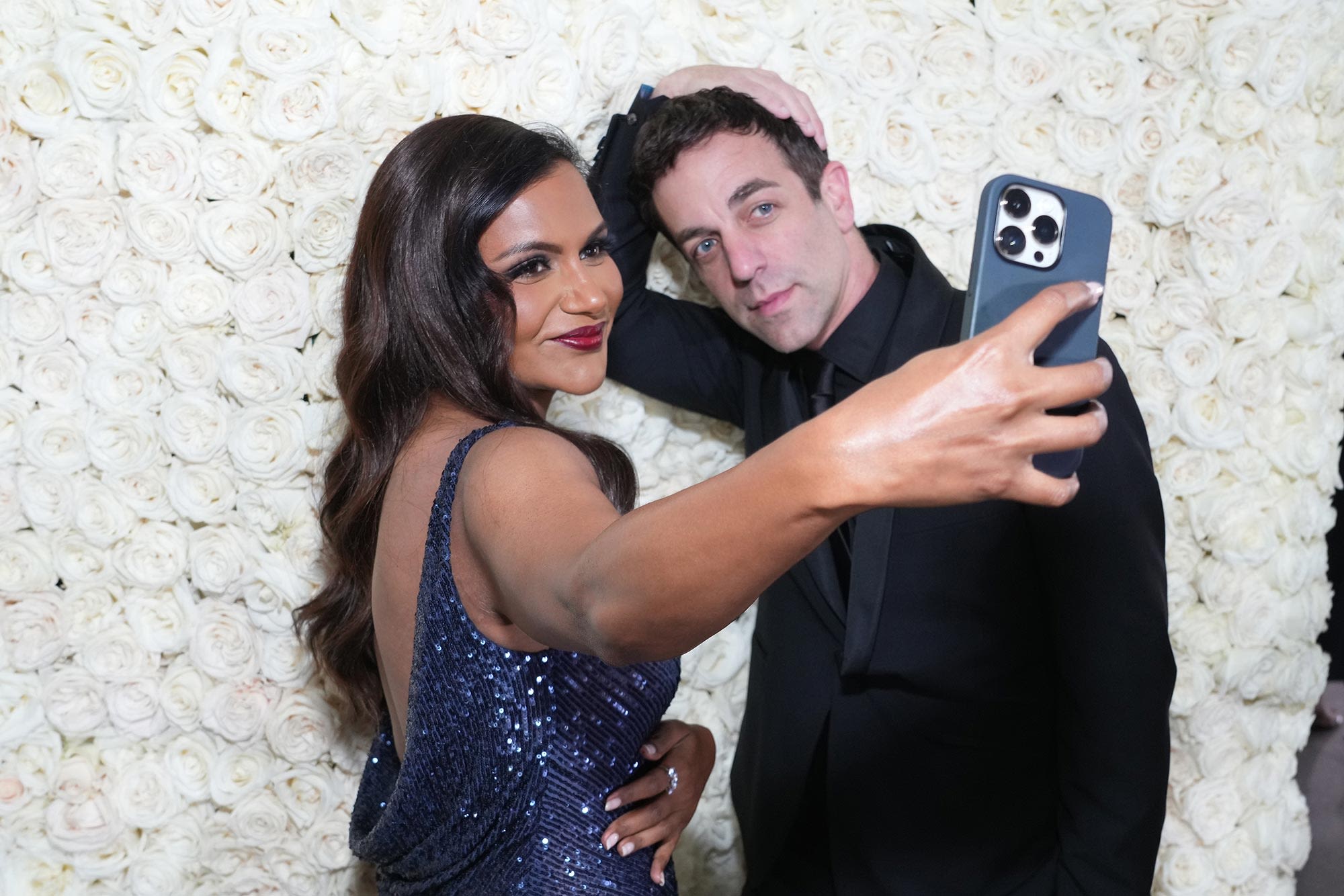 B.J. Novak Gushes Over Meeting BFF Mindy Kaling’s ‘Adorable’ 3rd Baby