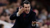 Aston Villa Boss Unai Emery 'Super Appreciated' Around Europe