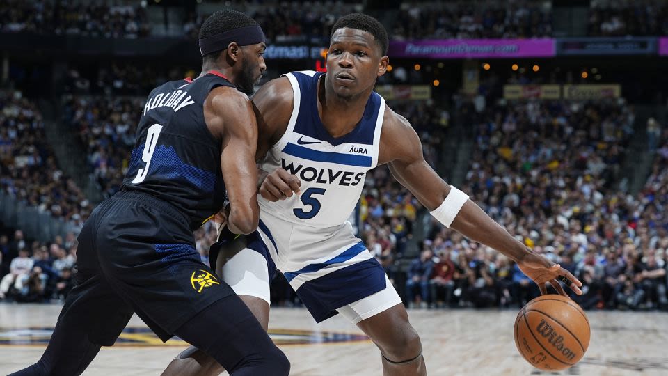 Minnesota Timberwolves stun Denver Nuggets again to take a commanding 2-0 series lead