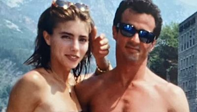 Sylvester Stallone posts shirtless throwback for wife's birthday