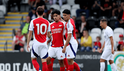 Report: Boreham Wood 2-4 Arsenal XI