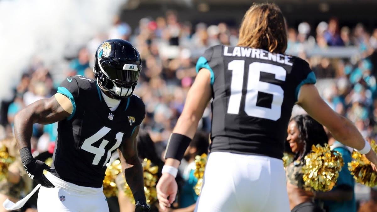 Jaguars' Trevor Lawrence talks his contract and Josh Allen's: 'Big to reward guys for playing really well'