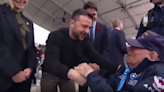 ‘Savior of the People’: World War II Veteran Embraces Zelensky in Touching Moment at D-Day Celebrations