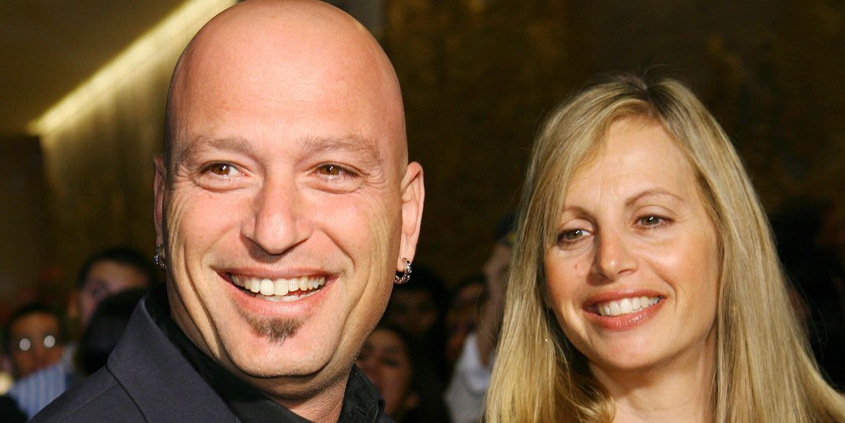 Howie Mandel Shows Photo Of Wife's Battered Face After Fall In Vegas