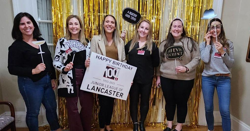 Junior League of Lancaster looks back on 100 years of community service