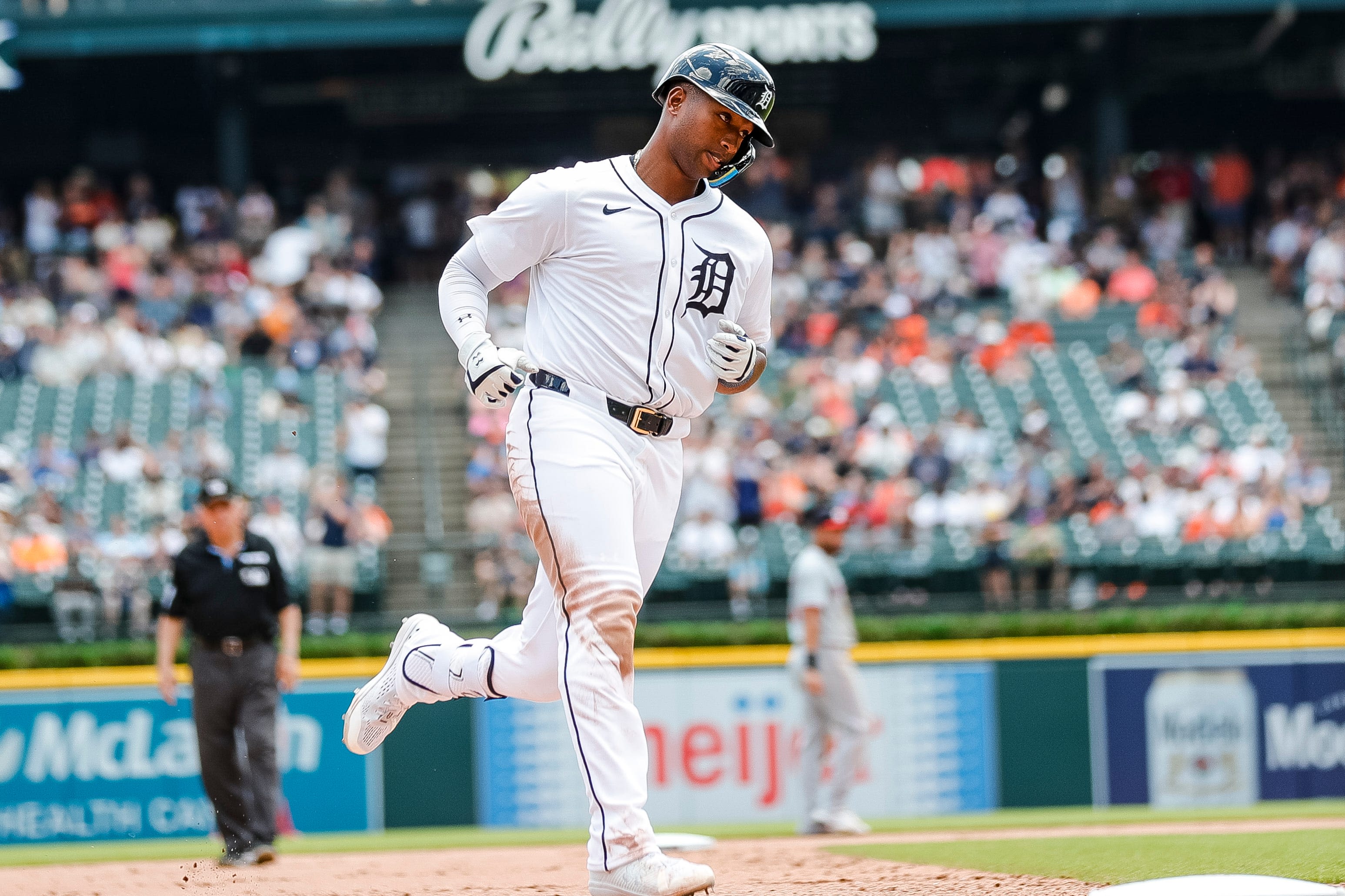 In return to Atlanta, Detroit Tigers' Justyn-Henry Malloy reflects on career-changing move