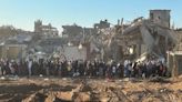 Inside Gaza's 'humanitarian corridors': Sky News witnesses hundreds of Palestinians moving south