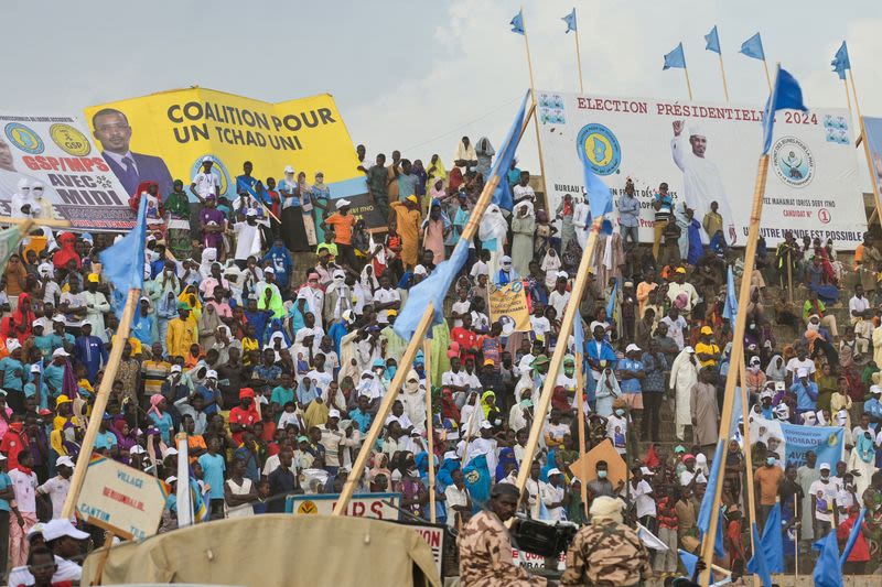 Chad prepares to vote in a coup-hit region, wary allies look on