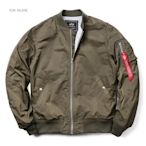 【日貨代購CITY】2016AW 日版 ALPHA MA-1 飛行 軍事 外套 輕量 TA1051-119 軍綠 現貨