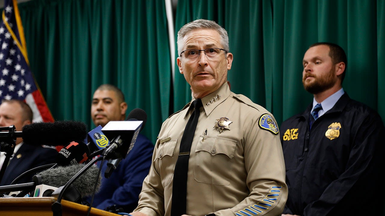 California sheriff featured in Kamala Harris campaign ad decries use of image: 'I do not support her'