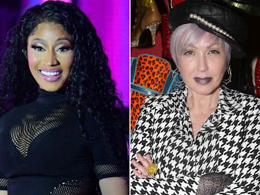 Nicki Minaj Brings Out 'Icon' Cyndi Lauper as Surprise Guest at Brooklyn Concert to Duet 'Pink Friday Girls'