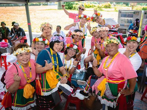 蘇巧慧參加旅北都蘭同鄉會豐年祭 (圖)