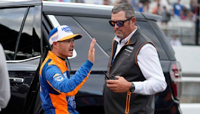 NASCAR star Kyle Larson finishes 18th in Indy 500 debut, doesn't get to run at Coca-Cola 600