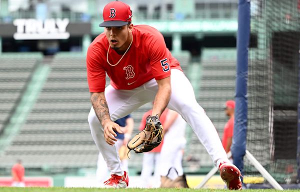 Red Sox may option Vaughn Grissom after rehab, still seeking righty infield bat