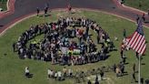 Northeastern students set up encampment on main quad - Boston News, Weather, Sports | WHDH 7News