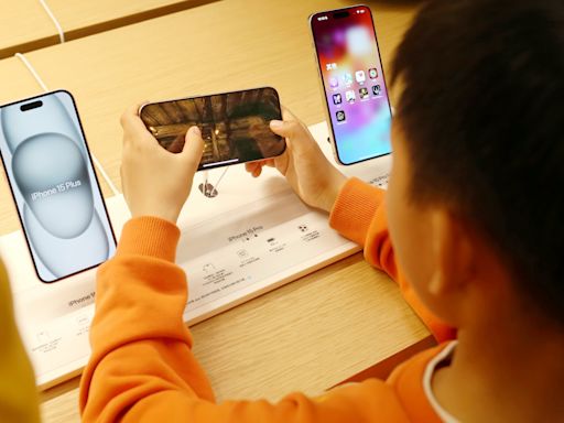 iPhone減價建功出貨彈五成 內地4月手機銷量2407萬部 增29%