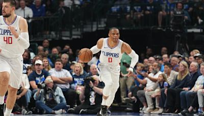 NBA Fans Troll Clippers' Russell Westbrook After Ejection with Mavs' P.J. Washington