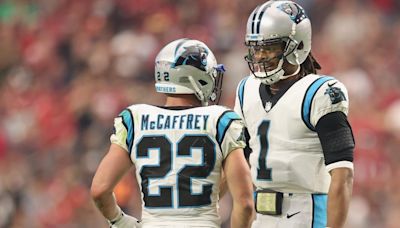 Here s why Cam Newton wasn t invited to Christian McCaffrey s wedding