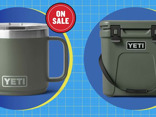 Yeti Coolers Are 20% Off In This Exclusive Color For Memorial Day