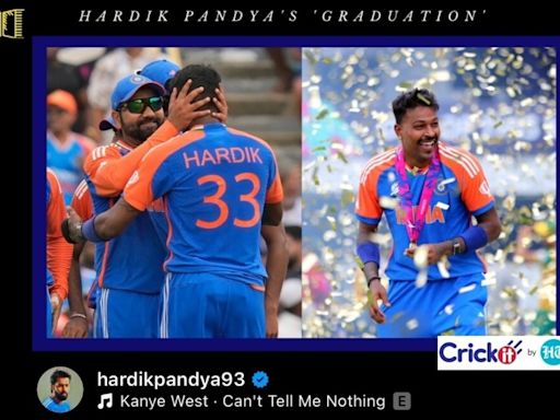 Hardik Pandya's 'Graduation' at T20 World Cup: Mumbai Indians loyalists 'Can't Tell Him Nothing'