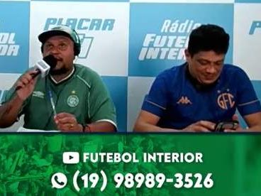 Guarani quebra jejum de vitórias. Veja Análise da Rádio FI!