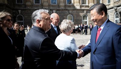 China's Xi Jinping to talk Ukraine, investment on last European stop Hungary