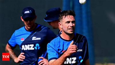 Tim Southee steps down as New Zealand Test captain, Tom Latham to lead vs India | Cricket News - Times of India