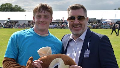 Victory at the Suffolk Show crowns 'incredible year' for college's new principal