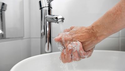 Why is my best friend constantly washing his hands?