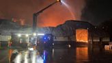Plans to rebuild vape factory gutted by fire