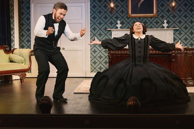 “Oh, Mary! ”review: Cole Escola's American farce is the funniest play on Broadway