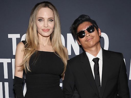 Angelina Jolie's sons Maddox and Pax worked hard on Without Blood set