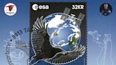 Greenland and Faroe Islands issue stamp for Danish astronaut's ISS mission