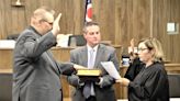 Pollock sworn in as at-large member of council, Fisher to run in 2nd Ward race